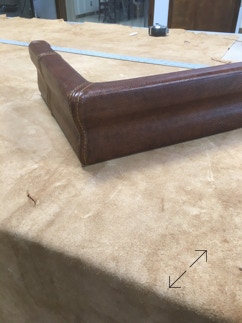 Leather Bar Rail Prototype Mexican Sugar